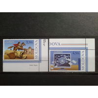 Молдова 2008 Европа, письмо полная серия Михель-5,5 евро