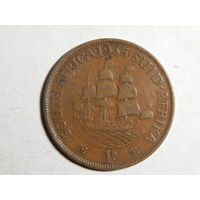 Южная Африка 1 пенни 1935г