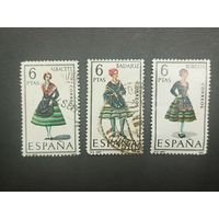 Испания 1967. Костюмы