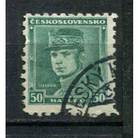 Чехословакия - 1935 - Генерал Штефаник - [Mi. 338] - полная серия - 1 марка. Гашеная.  (Лот 41BC)