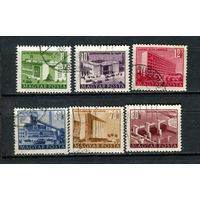 Венгрия - 1952 - Архитектура - [Mi. 1255-1260] - полная серия - 6 марок. Гашеные.  (LOT D7)