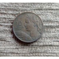 Werty71 Югославия 10 динаров 1955
