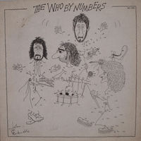 The Who – The Who By Numbers, LP 1975