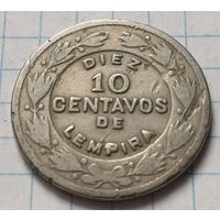 Гондурас 10 сентаво, 1956     ( 2-9-4 )