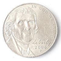 США 5 центов, 2006 (3-11-165)