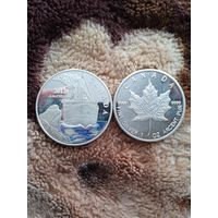 Канада 2 монеты
