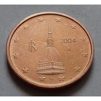 2 евроцента, Италия 2004 г.