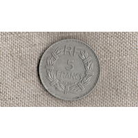 Франция 5 франков 1950 //(JJ)