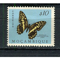 Португальские колонии - Мозамбик - 1953 - Бабочка 10С - [Mi.417] - 1 марка. MH.  (LOT ET26)-T10P5
