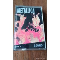 Аудиокассета Metallica ,, Load part 2,, 1996