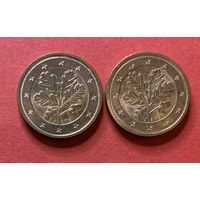 Германия, 2 евроцента - 2013AJ