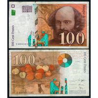 Франция, 100 франков 1997 год