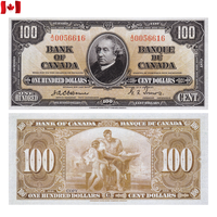 [КОПИЯ] Канада 100 долларов 1937г.