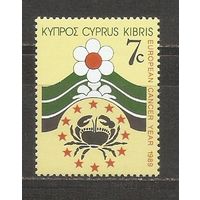 КГ Кипр 1989 Европа