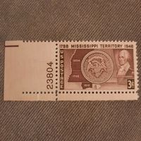 США 1948. 150 летие территории Миссисипи. Полная серия