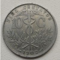 Боливия 10 сентаво 1902