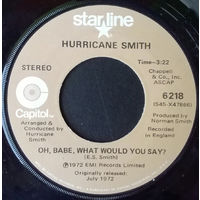 Hurricane Smith, Oh, Babe, What Would You Say?, SINGLE 1972