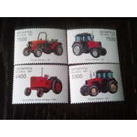 Беларусь 1997  трактора