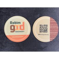 Подставка под пиво Robim Good Brewery /Беларусь/ No 13