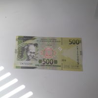 ГВИНЕЯ 500 франков 2018 год