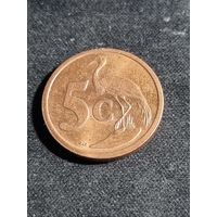 ЮАР 5 центов 2004