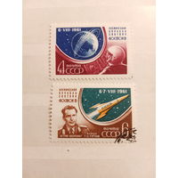 СССР 1961. Космический корабль спутник Восток-II