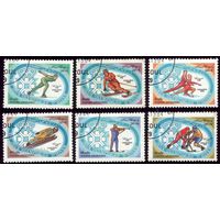 6 марок 1984 год Афганистан Олимпиада 1319-1324