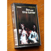 Ike and Tina Turner (Audio Cassette - 1985)