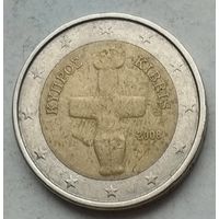 Кипр 2 евро 2008 г.
