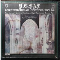 И.С Бах	Рождественская оратория ,BWV  248   3LP Box