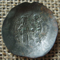 Аттика-Андроник (1183 - 1185). 3,21гр.29,5мм