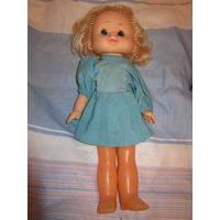 Кукла резиново-пластиковая из СССР
