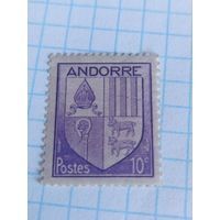 Андорра 1944