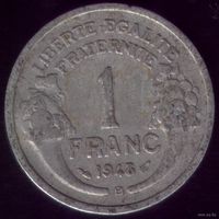1 Франк 1948 год Франция B