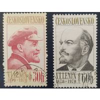 Чехословакия 1970 Ленин