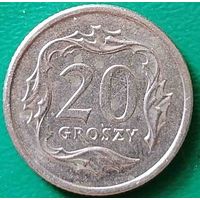 Польша 20 грошей 2000