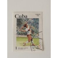 Куба 1983. Олимпийские игры в Лос Анжелесе.