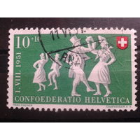 Швейария, 1951, Танец трюлипок