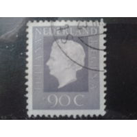 Нидерланды 1975 Королева Юлиана 90с