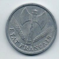 2 франка 1943 Франция