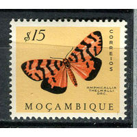 Португальские колонии - Мозамбик - 1953 - Бабочка 15С - [Mi.418] - 1 марка. MH.  (LOT ET27)-T10P5