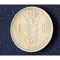 Бельгия 1 франк 1952 -que-