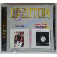 CD Led Zeppelin / Robert Plant – Presence / The Principle Of Moments (2000)