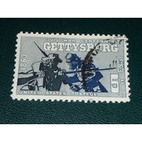 США 1963 Гражданская война. 100-летие битвы при Геттисберге