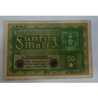 50 марок 1919г. Германия