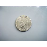 США 1 доллар 1979г. D