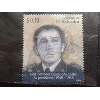 Сальвадор, 2008. Генерал ,К. Кастро, бывший президент