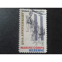 США 1966 морская пехота