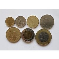 Венгрия набор монет 2002 -2011