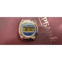 Часы Электроника Б6-02(3049) Винтаж. В Коллекцию.